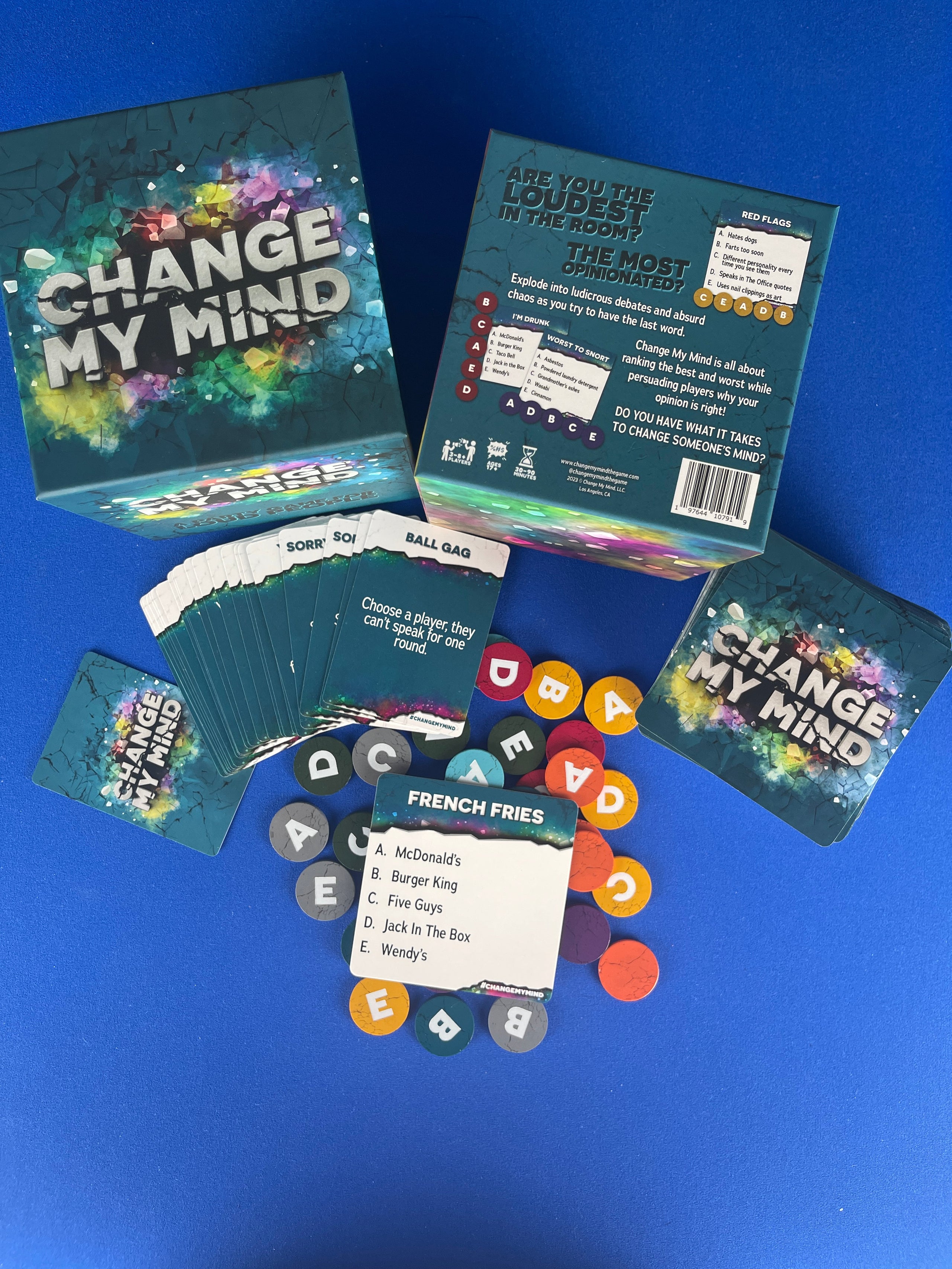 Change My Mind - A Party Game For Loud People | Change My Mind